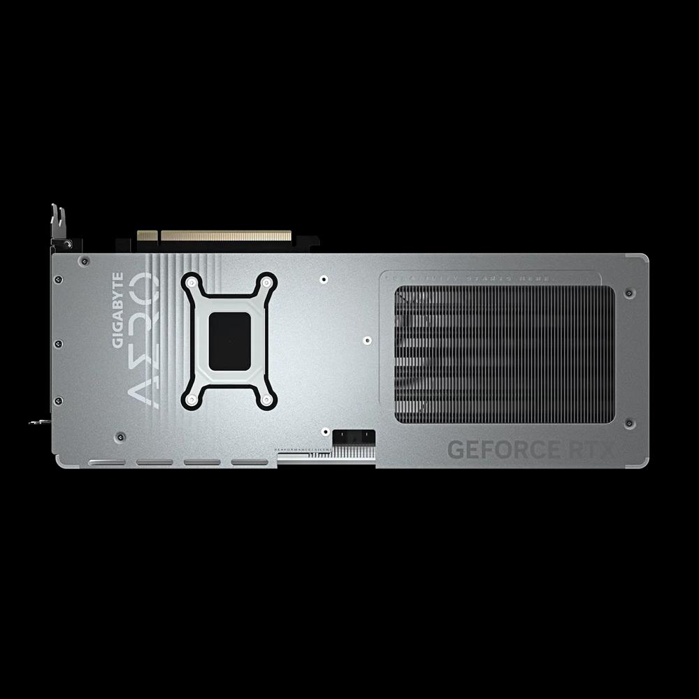 GIGABYTE GeForce RTX 5070 AERO OC 12G видеокарта 7
