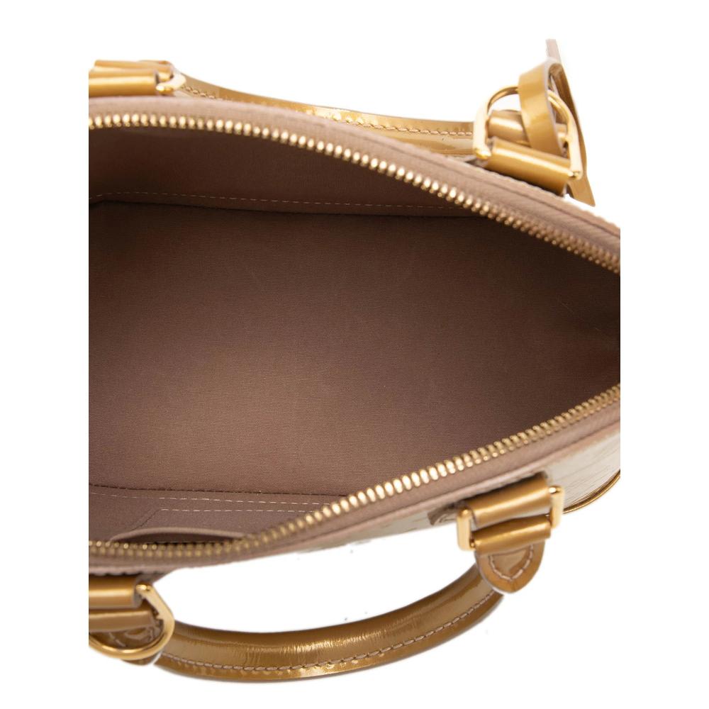 2012 Monogram Vernis Alma BB satchel 5