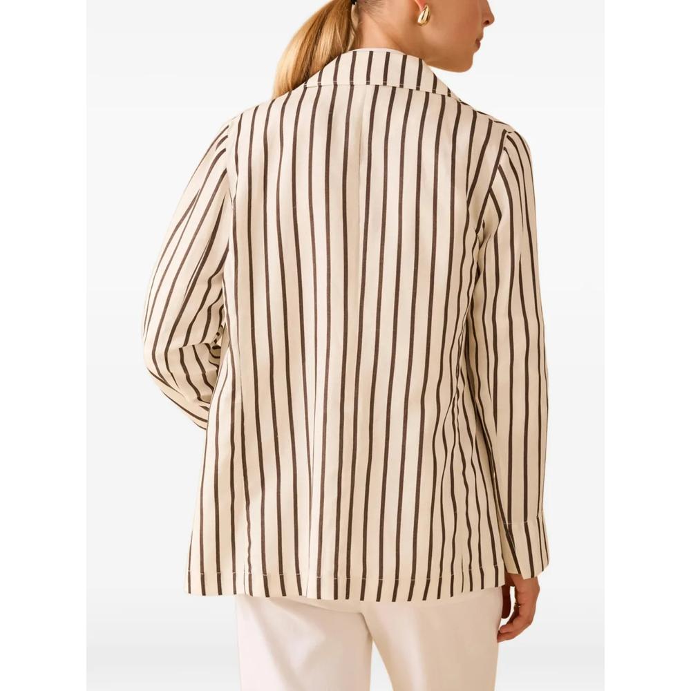 vertical-stripe blazer 3