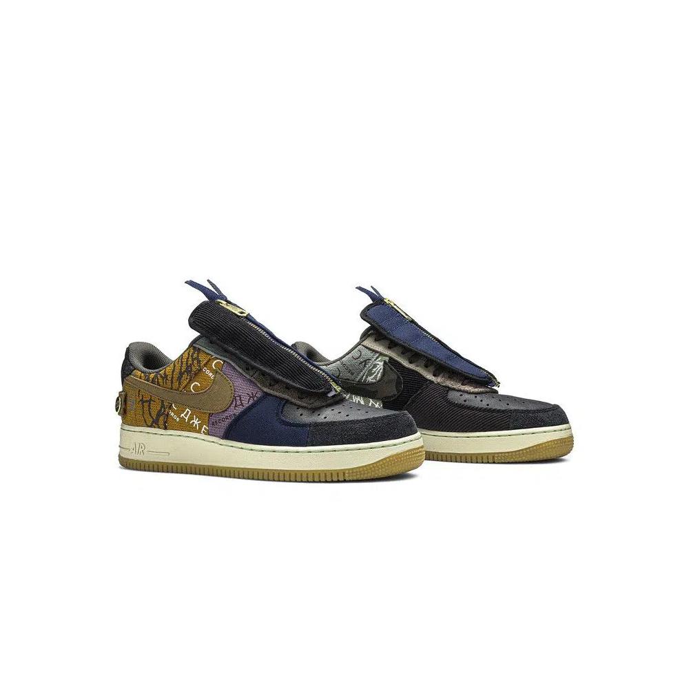 Кроссовки Travis Scott x Nike Air Force 1 Low 'Cactus Jack' 8