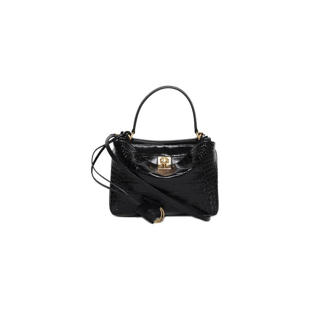 Сумки через плечо Balenciaga Rodeo Mini Hand Bag 'Черный' 1