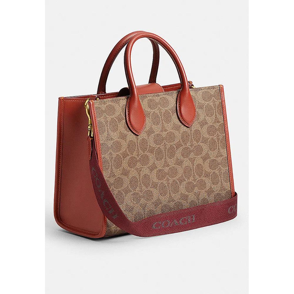 Сумка Ace Tote Bag 26 из холста Signature 2