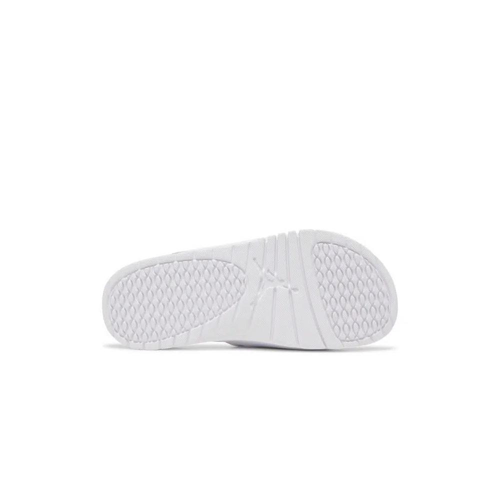Слайды Air Jordan Hydro 11 Retro 'White Varsity Red' 4