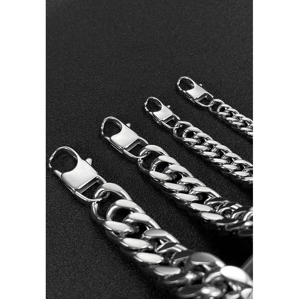 Мужской браслет из нержавеющей стали Cuban Link Chain 6
