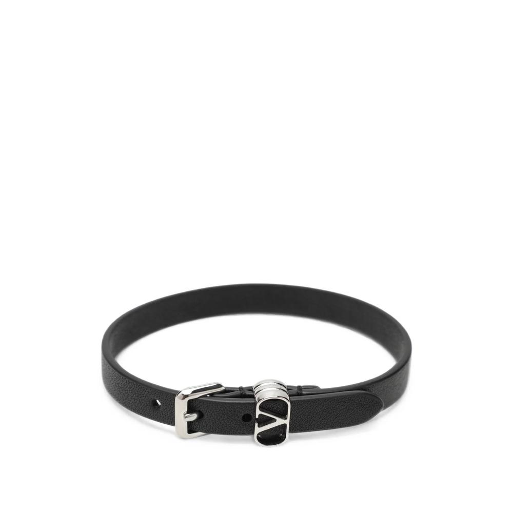 Ovalette calfskin bracelet 1