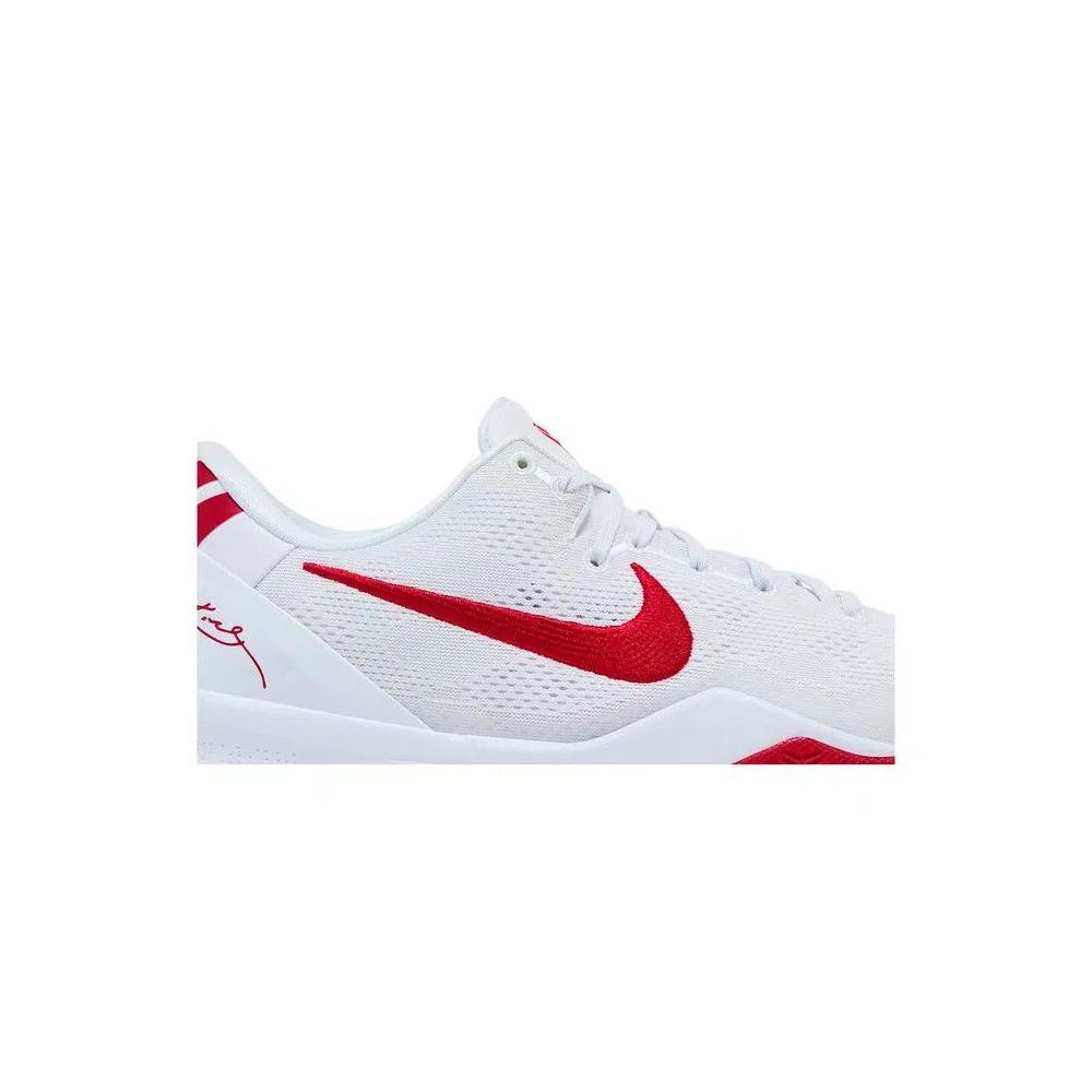 Кроссовки Nike Kobe 8 Protro TB Promo «White University Red» 2