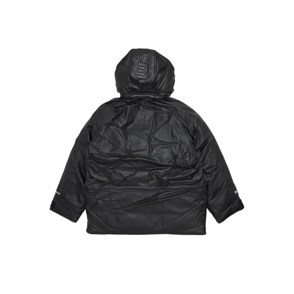 Парки Supreme GORE-TEX Leather 700-Fill Down Parka 'Black' 2