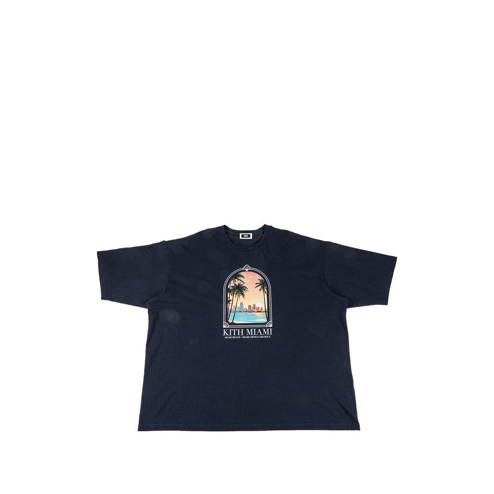 Miami Nights Sunset Jones T-shirt 1