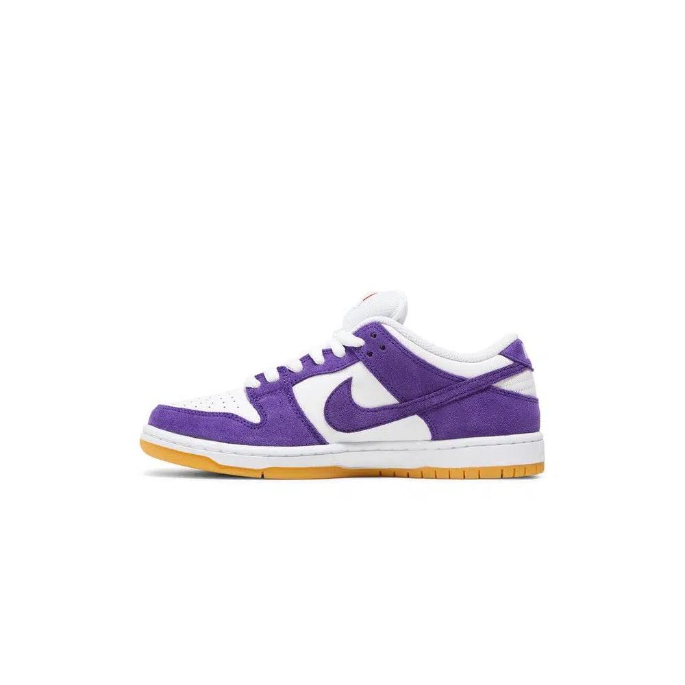 Кроссовки Nike Dunk Low SB 'Purple Suede' 3