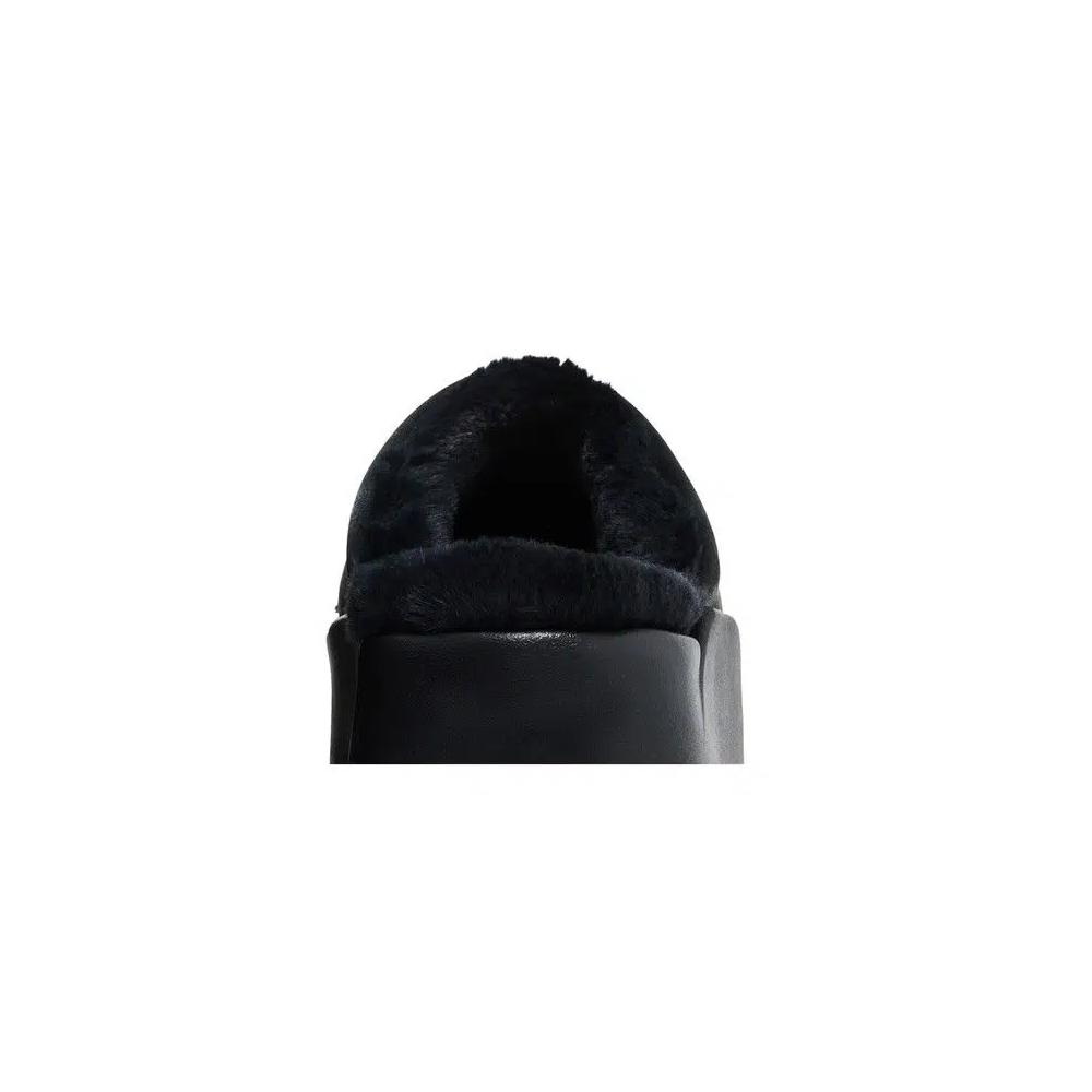 Сандалии Nike Wmns Calm Elevation Fur Slide 'Black' 7