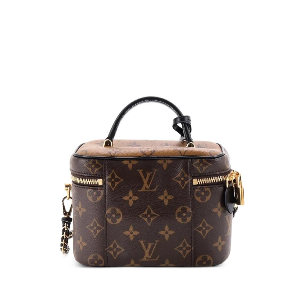 Сумка-сэтчел Vanity Handbag Reverse Monogram Canvas PM 2