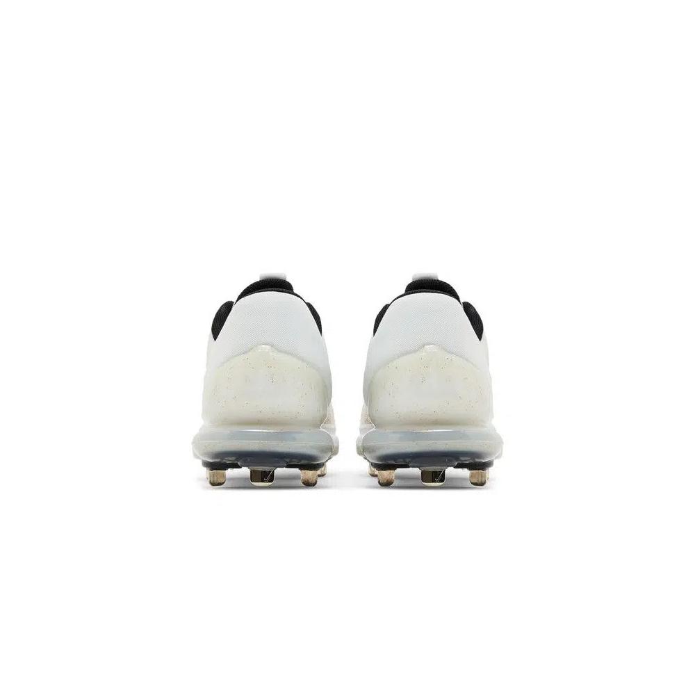 Бутсы Nike Force Zoom Trout 7 Pro 'White Metallic Gold' 6
