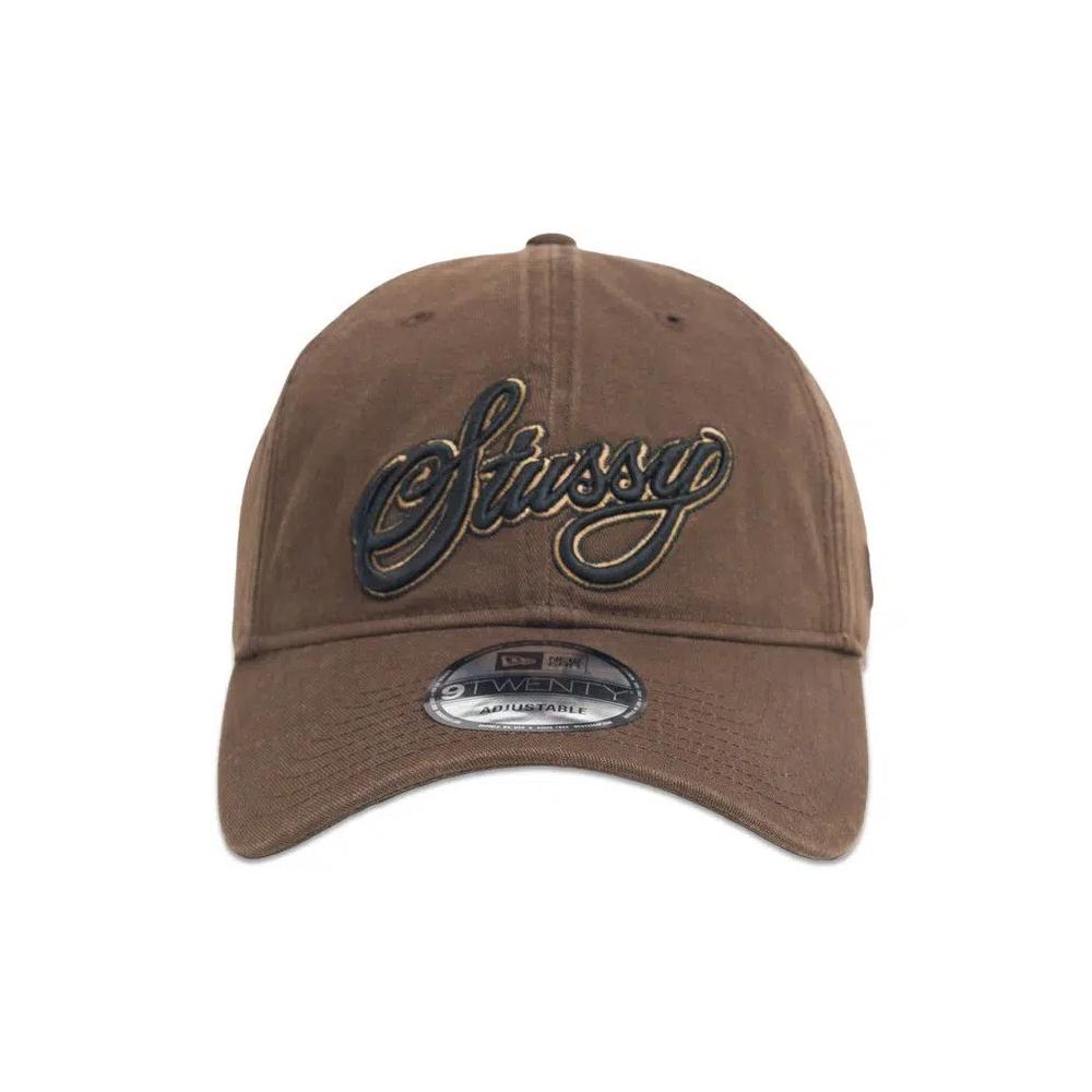 Кепки Stussy 9twenty Cursive Cap 'Brown' 2