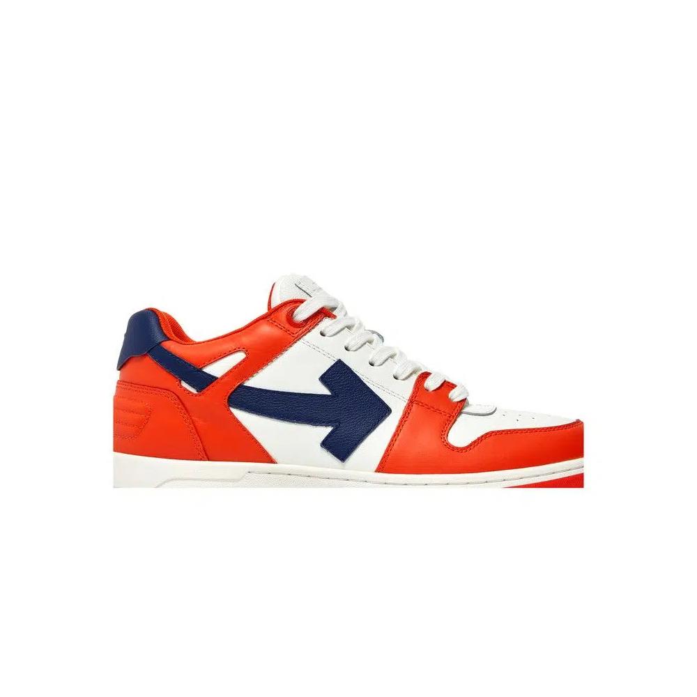 Кроссовки Sneakers Off-White Out of Office Low 'Orange Blue' 2