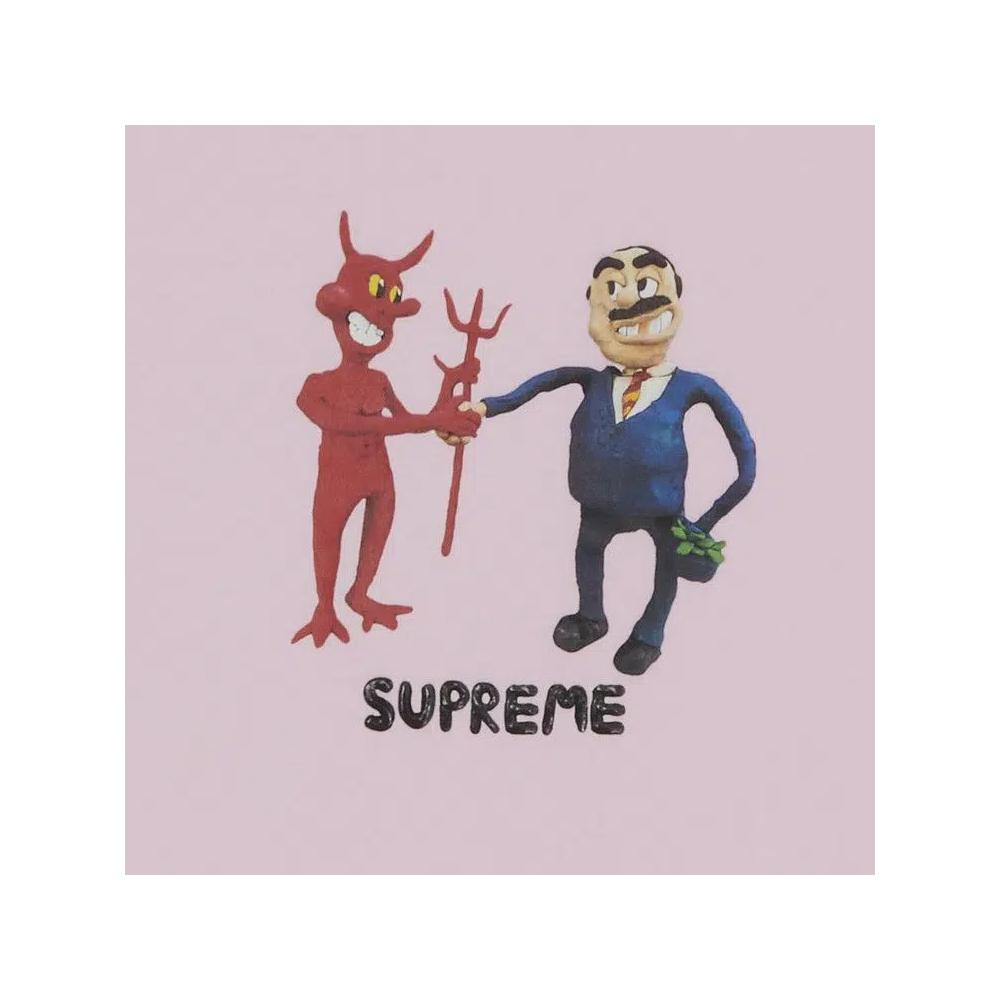 Футболки Supreme Business Tee 'Light Pink' 2