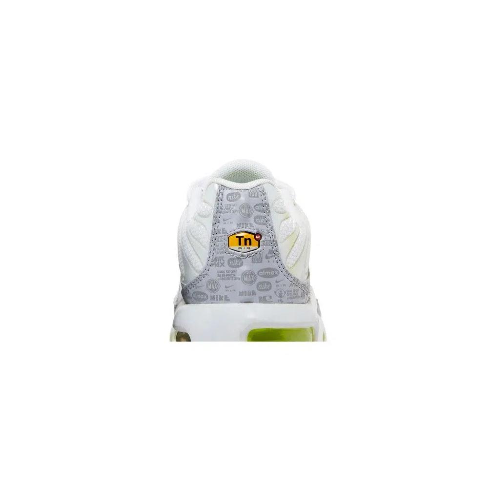 Кроссовки Nike Air Max Plus GS 'Reflective Logo - White Volt' 7