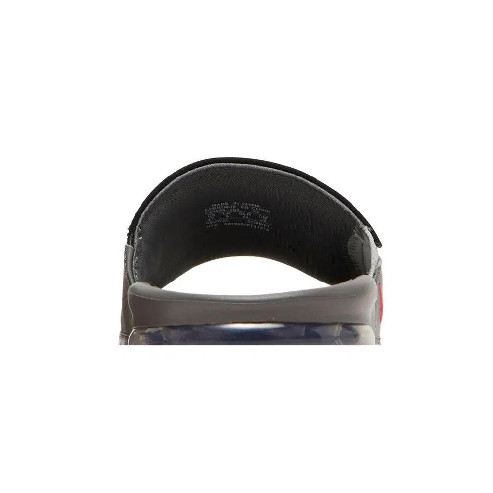 Слайды Nike Air Max Camden Slide GS 'Flat Pewter Siren Red' 7