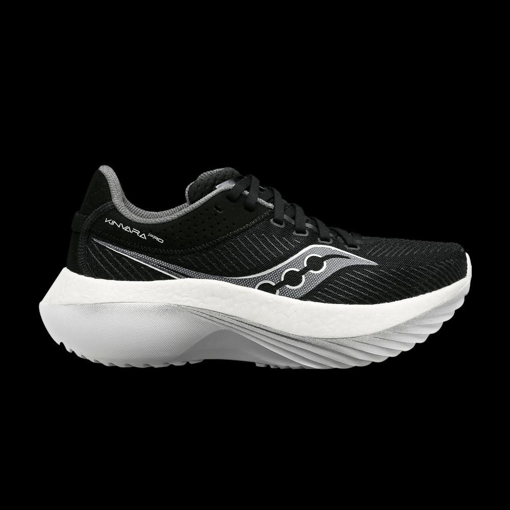 Кроссовки Saucony Wmns Kinvara Pro 'Black White' 1