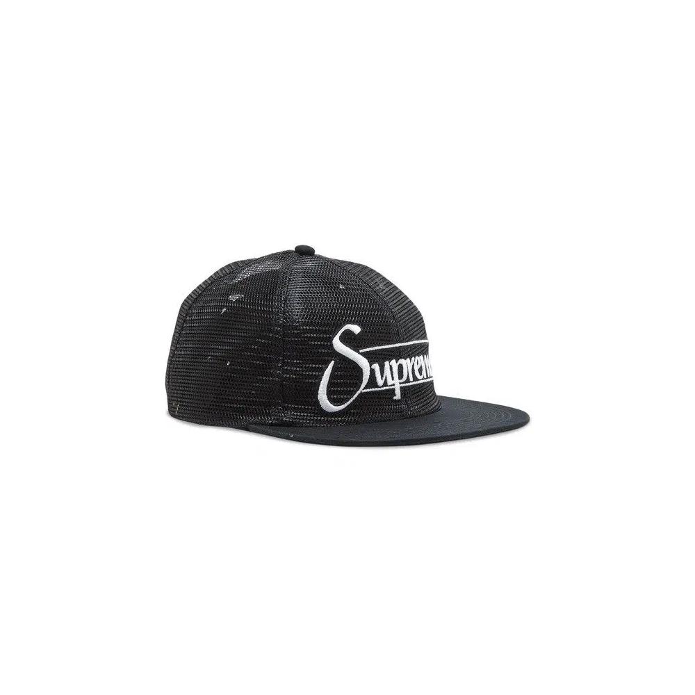 Бейсболки Supreme Mesh 6-Panel 'Black' 2