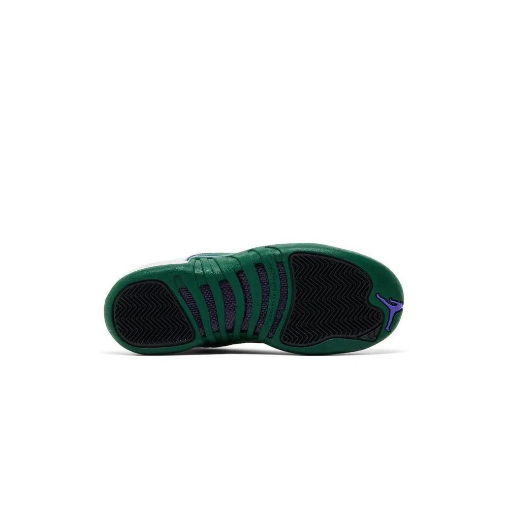 Кроссовки Air Jordan 12 Retro GS 'Bucks' 4