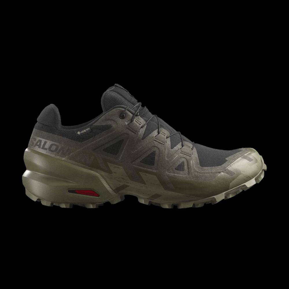 Кроссовки Salomon Speedcross 6 GORE-TEX 'Peat' 1