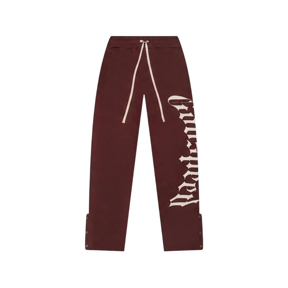 logo track pants 1
