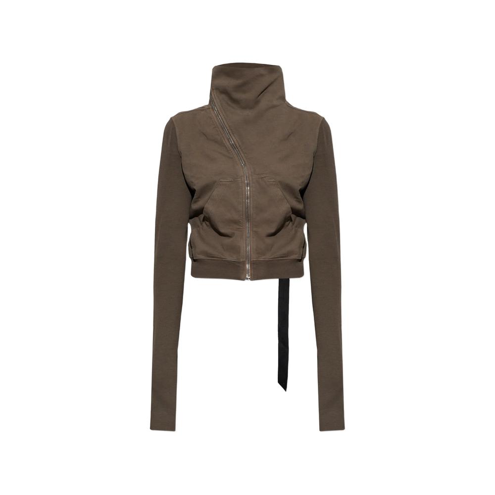 asymmetric-zip sweatshirt 1