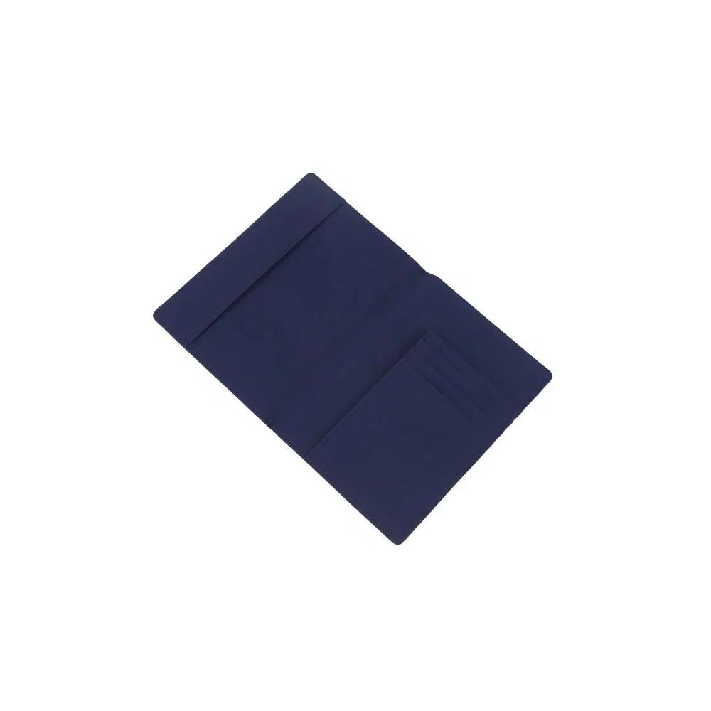 Водонепроницаемая проверенная нейлоновая обложка для паспорта RFID - темно-синий 2