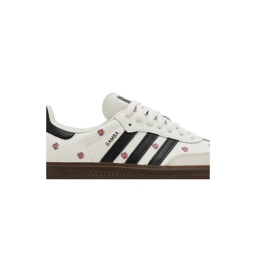 Кроссовки adidas Wmns Samba OG 'White Floral Embroidery' 2