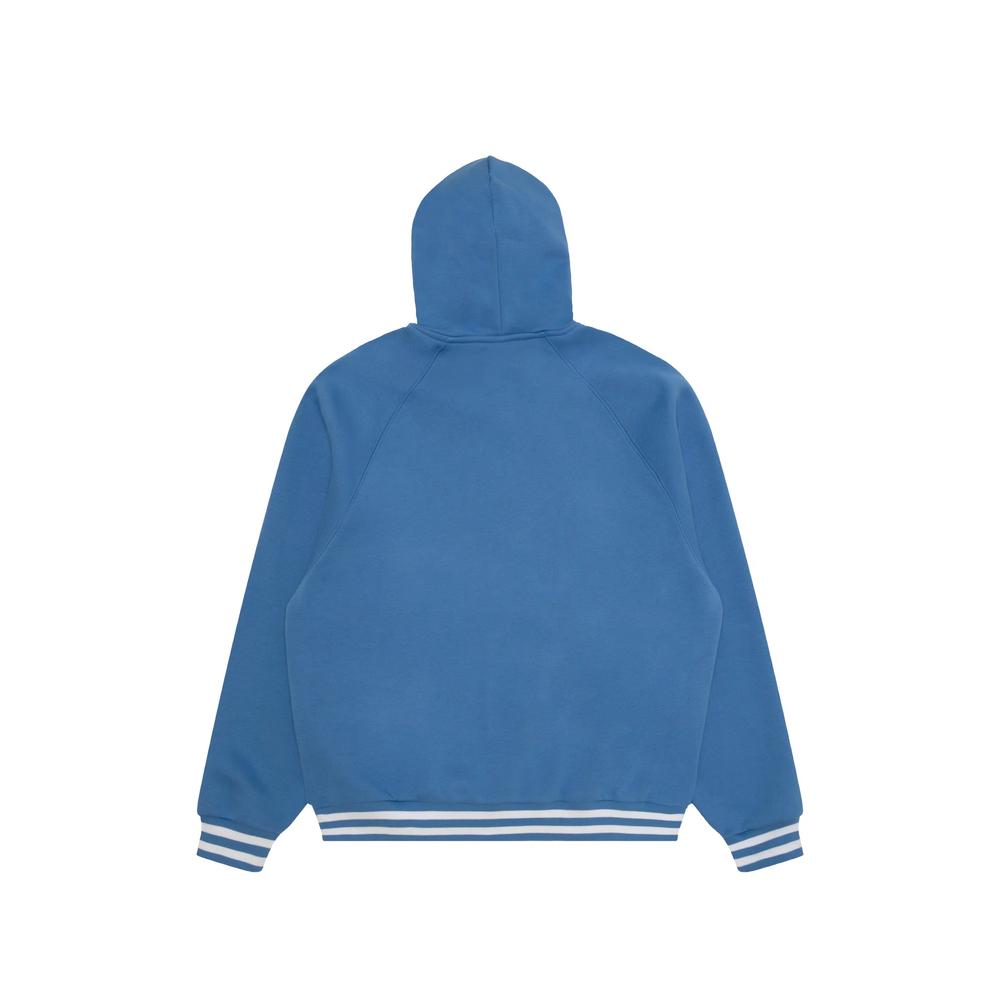 logo-patch press-stud hoodie 2