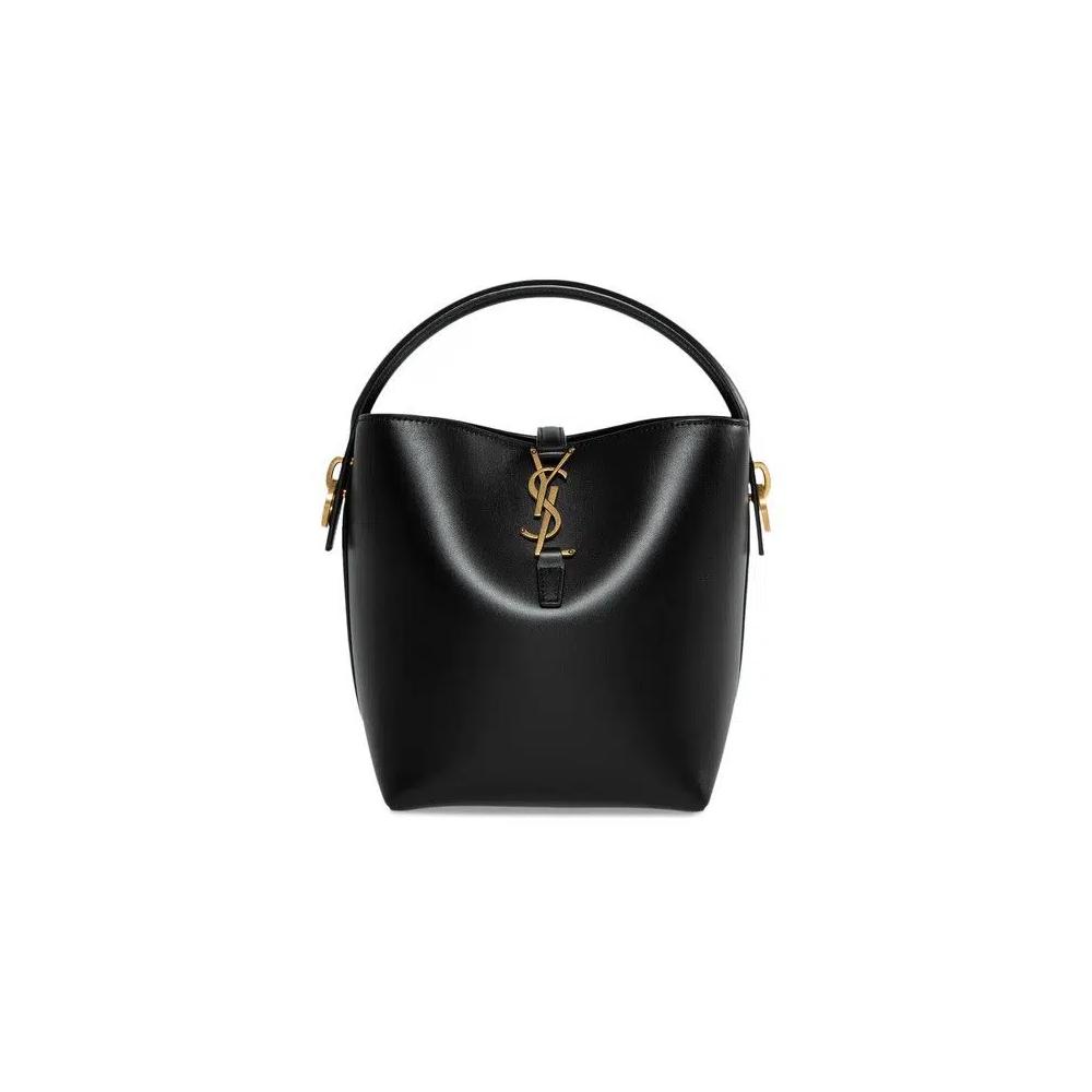 Сумки через плечо Saint Laurent Le 37 Leather Shoulder Bag 'Black' 1