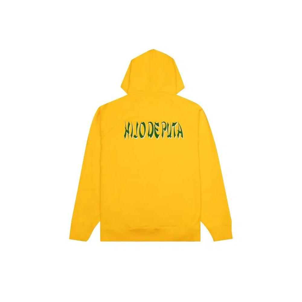 Свитеры Wacko Maria Washed Heavyweight Pullover Свитер Type-4 «Yellow» 2