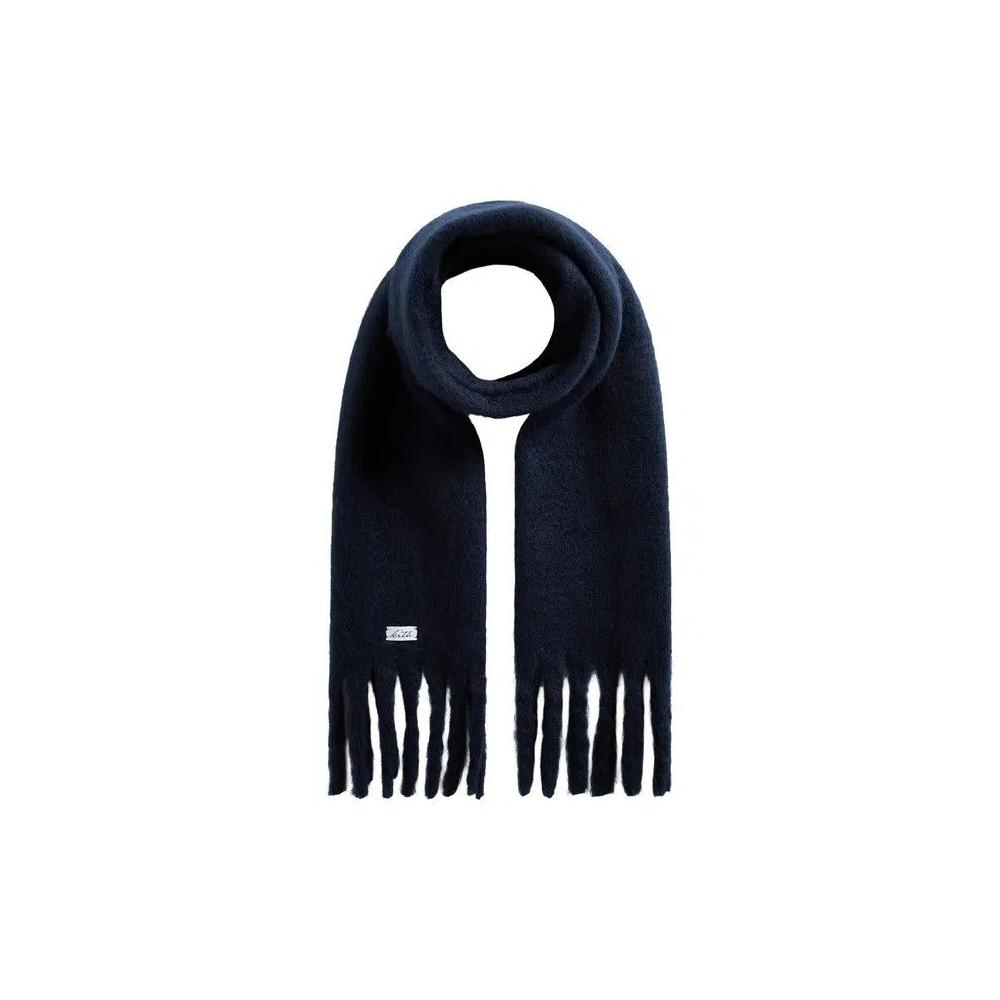 Шарфы Kith Chunky Tassel Mohair Scarf «Nocturnal» 2
