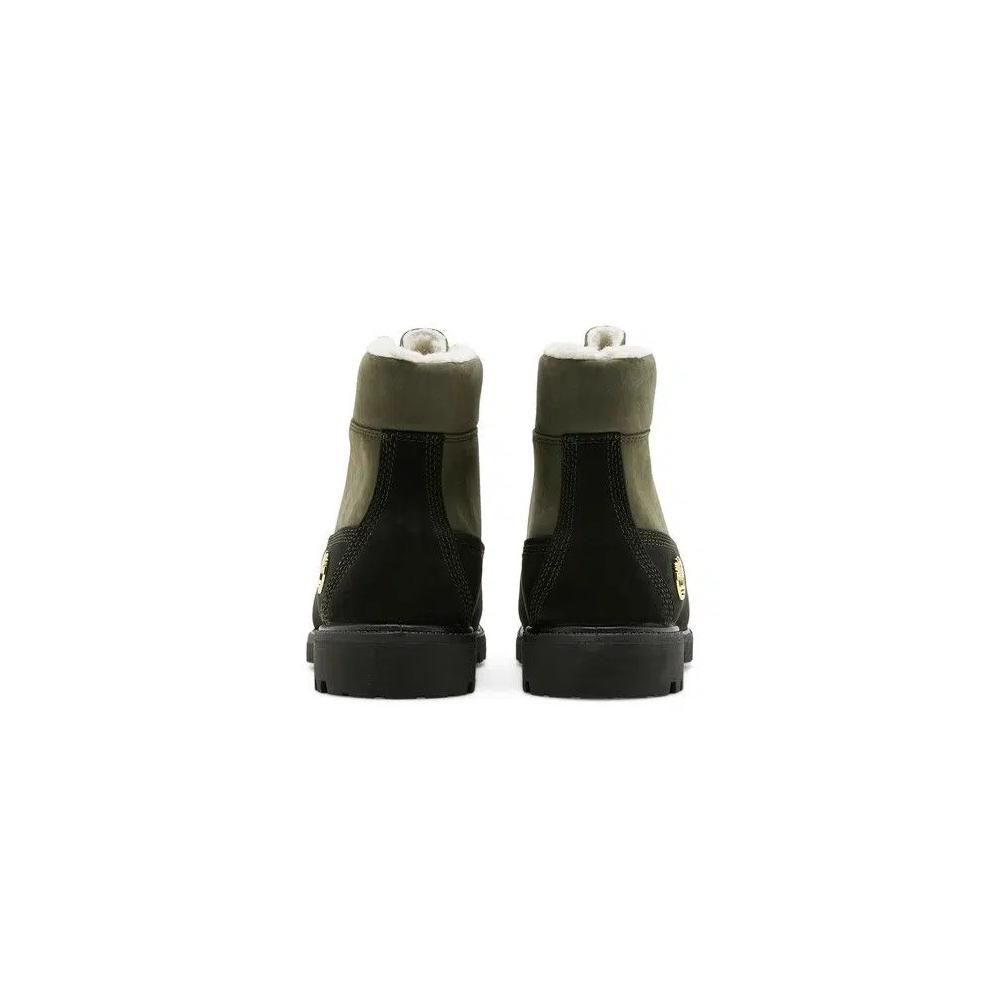 Ботинки Timberland 6 Inch Fleece Lined Водонепроницаемые ботинки 'Black Grape Leaf' 6
