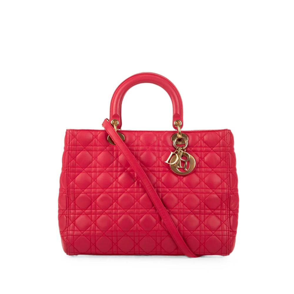 Сумка-тоут GM Lady Dior Cannage 1