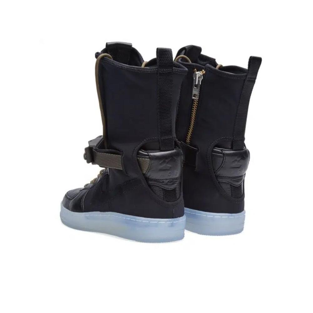 Кроссовки Acronym x NikeLab Air Force Downtown 1 Hi SP 'Black Olive' 3