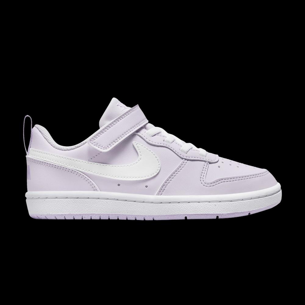 Кроссовки Nike Court Borough Low Recraft PS 'Barely Grape' 1