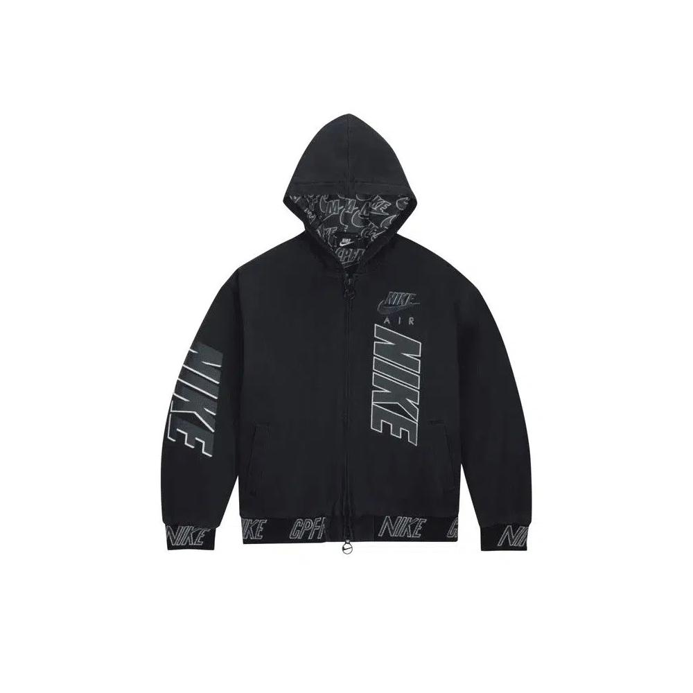 Куртки Nike x Cactus Plant Flea Market Work Jacket (Asia Sizing) 'Black' 1