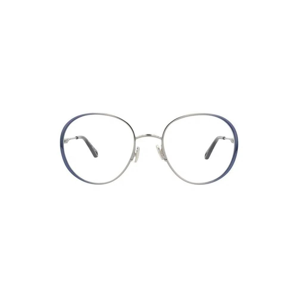 Очки Chloé Round Metal Optical Frames 'Blue/Transparent' 1