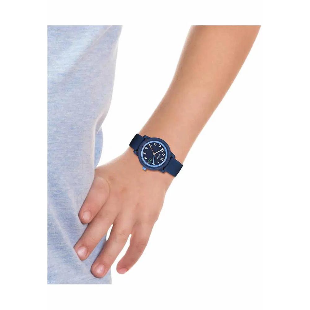 Детские часы 12.12 Navy с силиконовым ремешком - синий циферблат 2030043MY 4