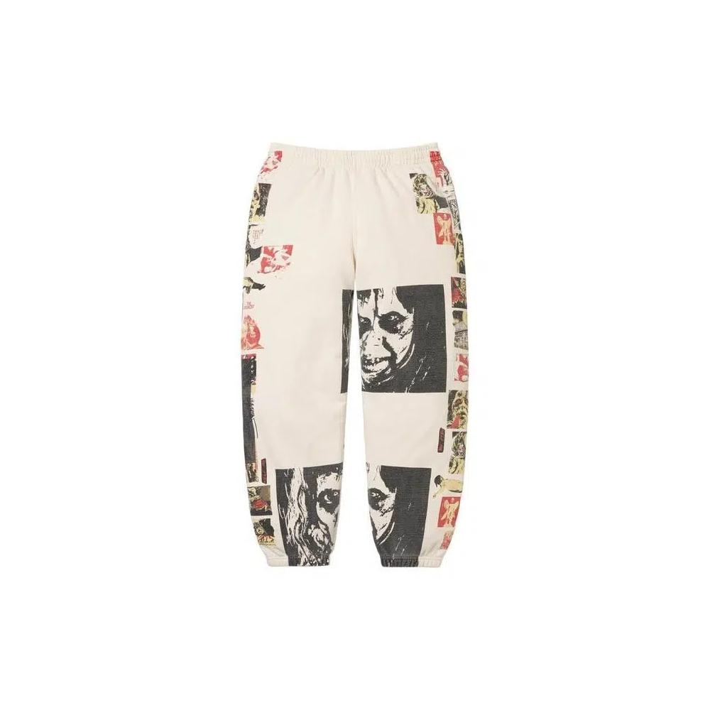 Штаны Supreme x The Exorcist Sweatpant 'Natural' 1