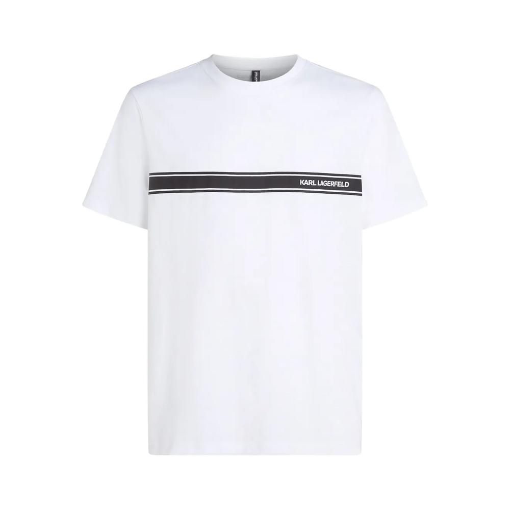Пляжная футболка с логотипом 1