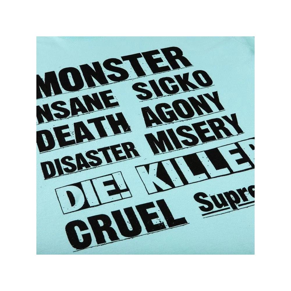 Футболки Supreme Monster Tee 'Turquoise' 2