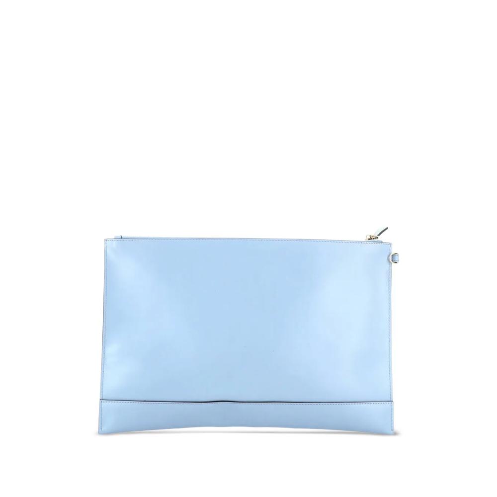 Клатч Logo Flat Wristlet Pouch с тиснением 2