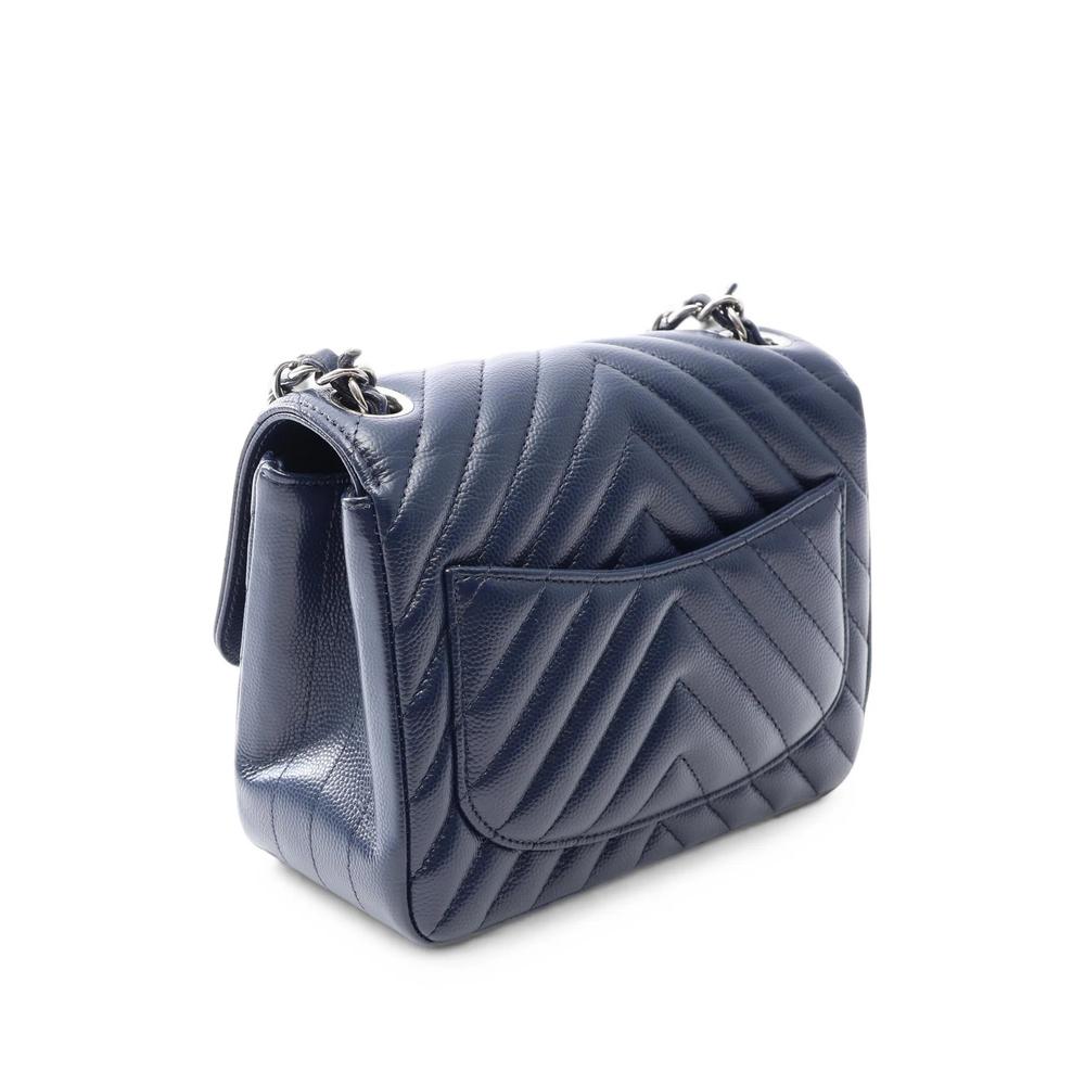 2016-2017 Chevron V-stitch mini shoulder bag 2