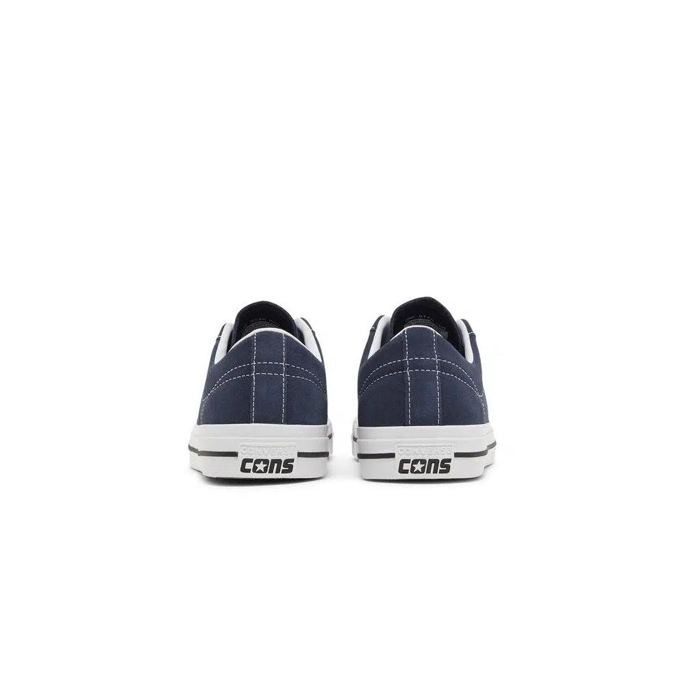 Кроссовки для баскетбольного стиля жизни Converse One Star Pro Low 'Navy' 6
