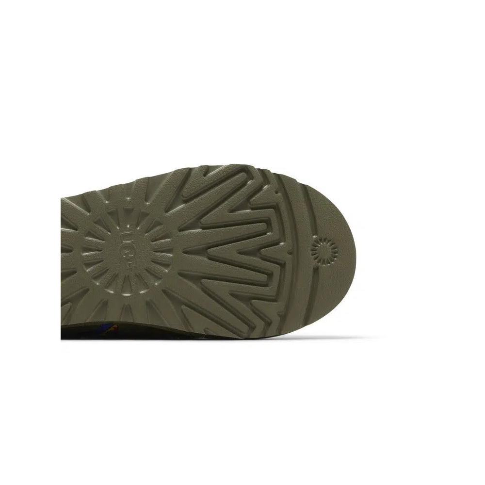 Тапочки Palace x UGG Tasman Slipper 'Жженая олива' 5