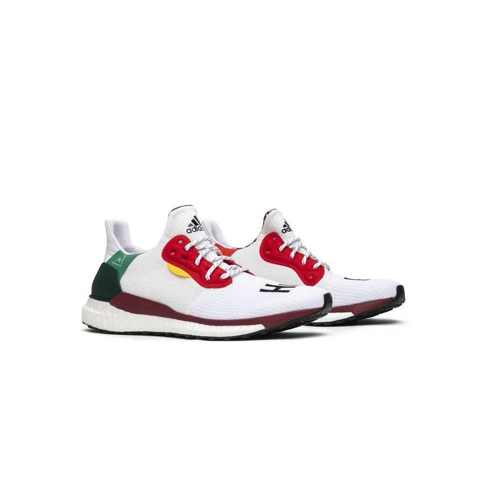 Кроссовки Pharrell x adidas Wmns Solar Hu Glide 'Cloud White' 8