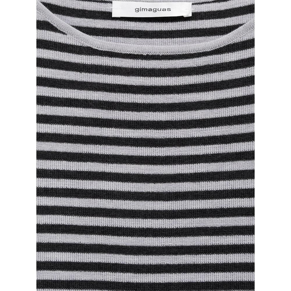 Magalie striped mini dress 3