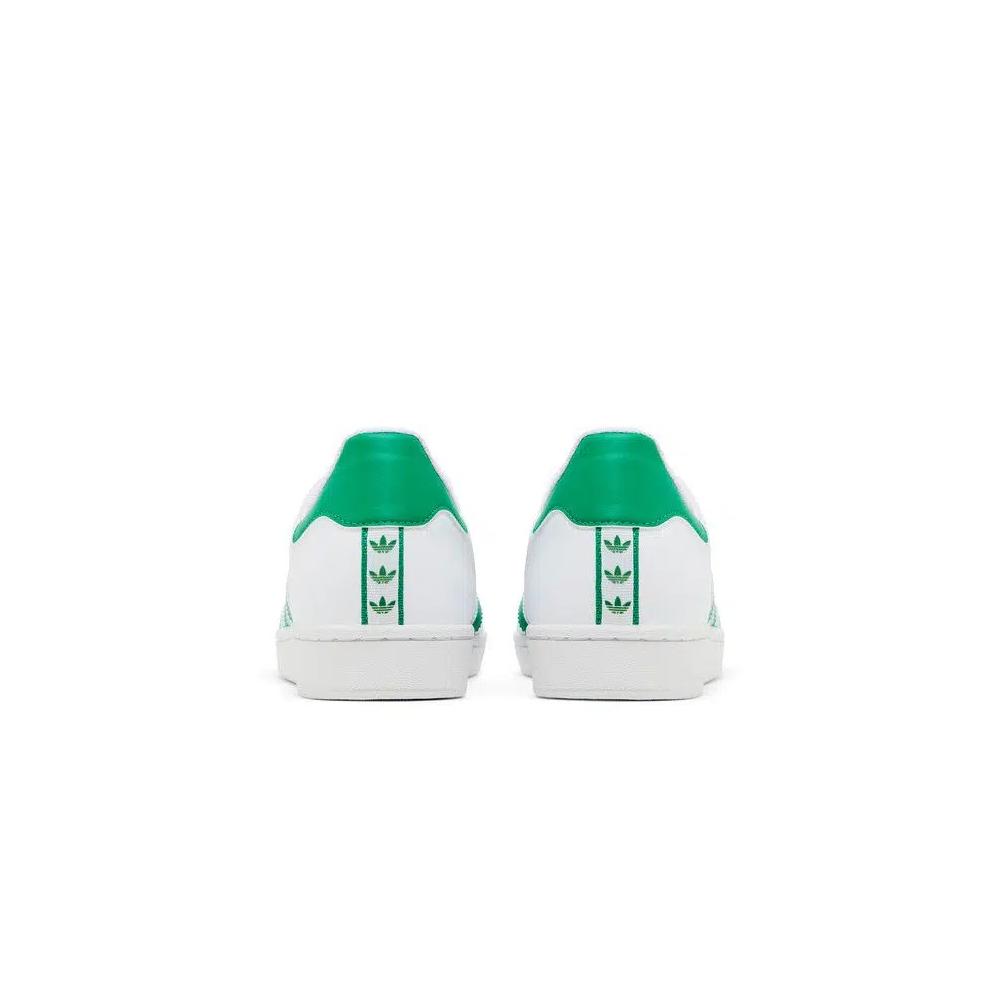 Кроссовки adidas Superstar 'White Green' 6